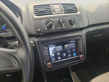 Skoda Fabia, 2013г., передний привод, механика