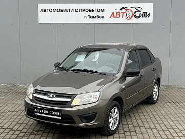 Lada (ВАЗ) Granta, 2017г, передний привод, механика