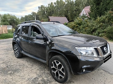 Nissan Terrano, 2020г, полный привод, механика