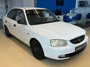 Hyundai Accent, 2004г, передний привод, механика