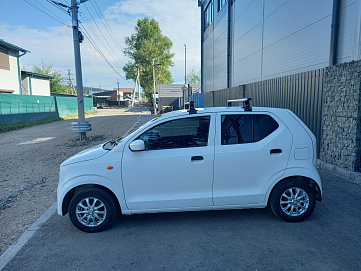 Suzuki Alto, 2015г, передний привод, механика