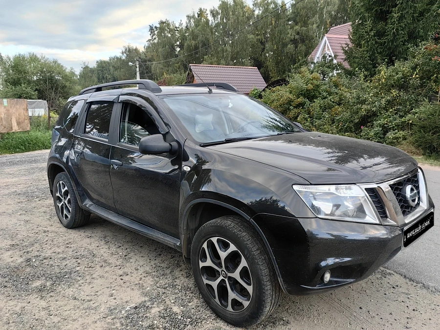 Nissan Terrano, 2020г., полный привод, механика