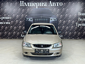 Hyundai Accent, 2003г., передний привод, автомат