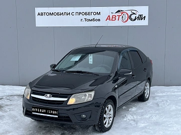 Lada (ВАЗ) Granta, 2014г, передний привод, механика