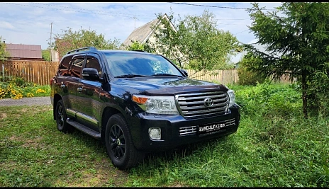 Toyota Land Cruiser, 2015г, полный привод, автомат