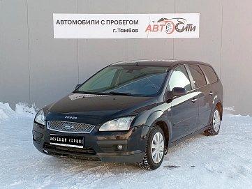 Ford Focus, 2007г, передний привод, механика
