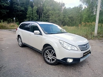 Subaru Outback, 2010г, полный привод, механика