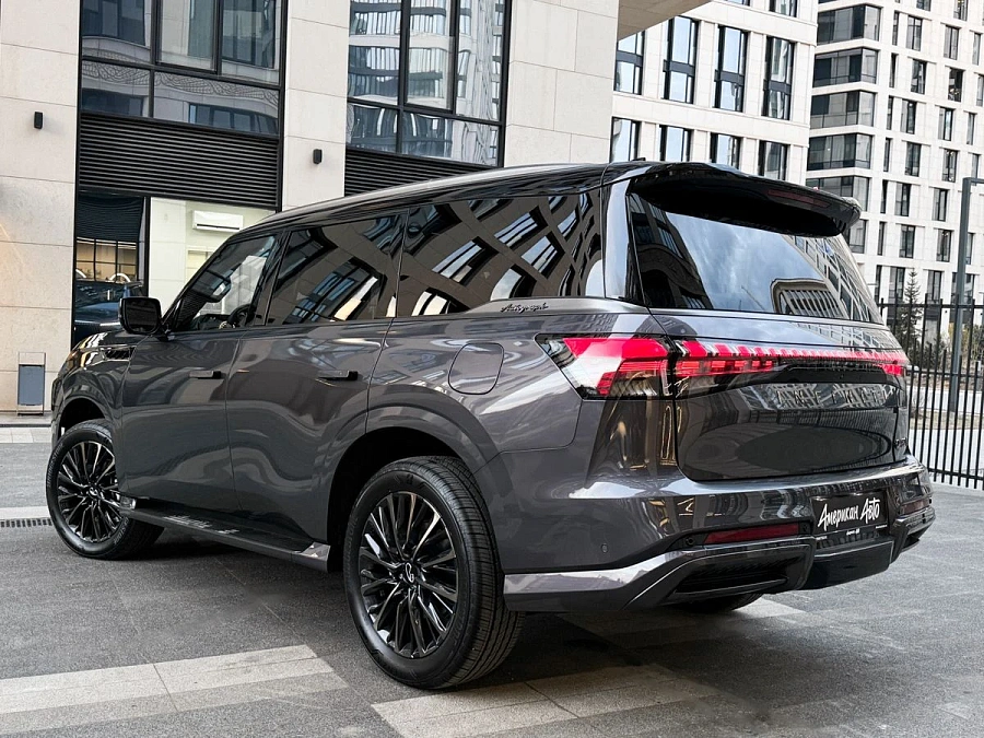 Infiniti QX80, 2025г., полный привод, автомат