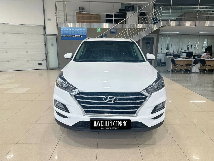 Hyundai Tucson, 2020г., передний привод, автомат