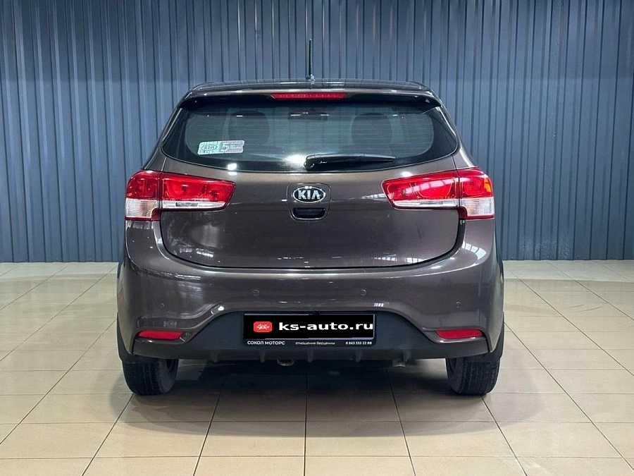 Kia Rio, 2016г., передний привод, автомат