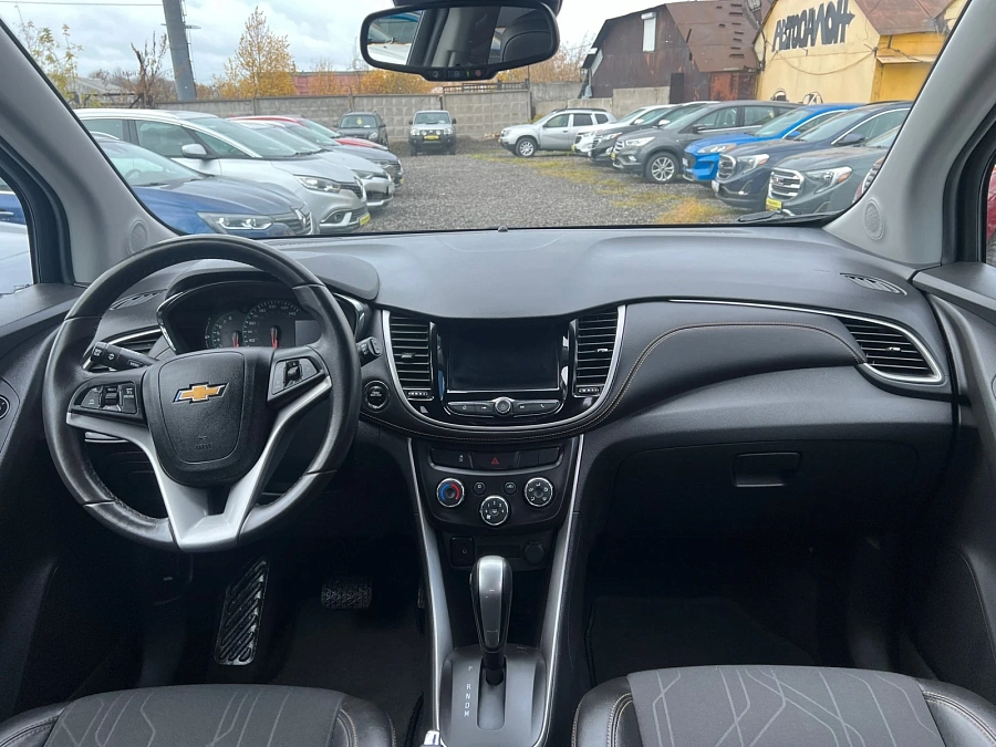 Chevrolet Trax, 2018г., полный привод, автомат