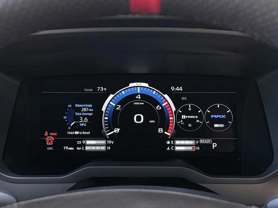 Toyota Sequoia, 2025г., полный привод, автомат