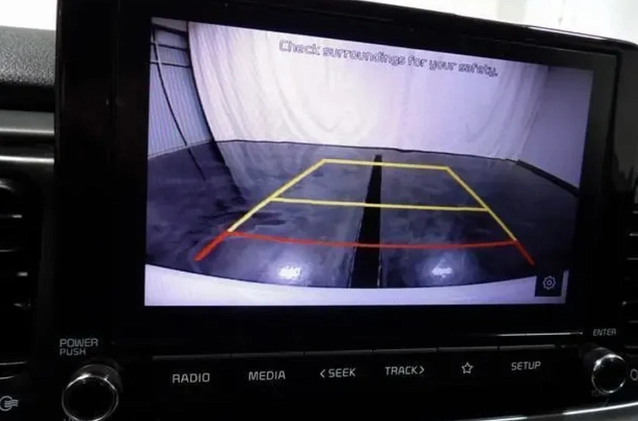 Kia Rio, 2021г., передний привод, вариатор