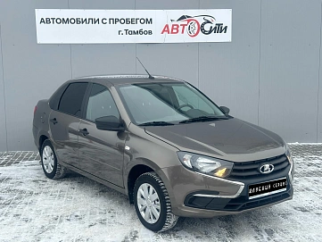 Lada (ВАЗ) Granta, 2019г, передний привод, механика