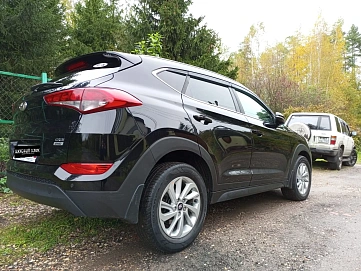 Hyundai Tucson, 2018г, полный привод, автомат