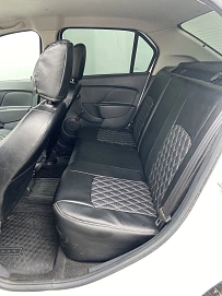 Renault Logan, 2018г, передний привод, механика