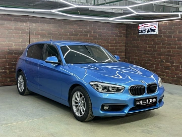 BMW 1 серии, 2018г, задний привод, автомат