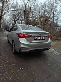 Hyundai Solaris, 2017г, передний привод, автомат