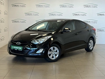 Hyundai Elantra, 2012г, передний привод, механика