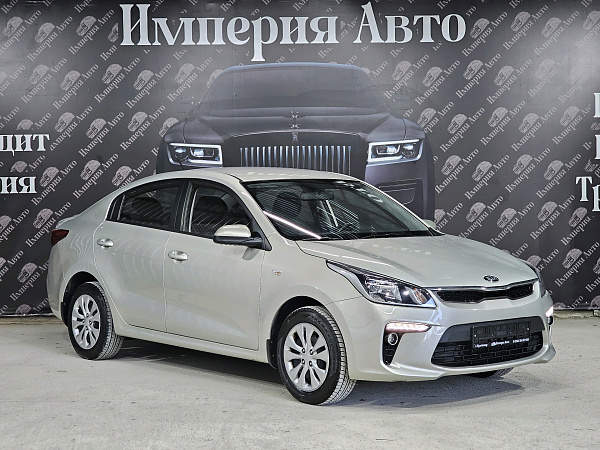 Kia Rio, 2019г., передний привод, автомат