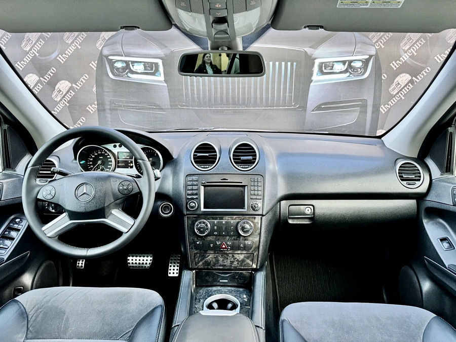Mercedes-Benz M-Класс, 2010г., полный привод, автомат