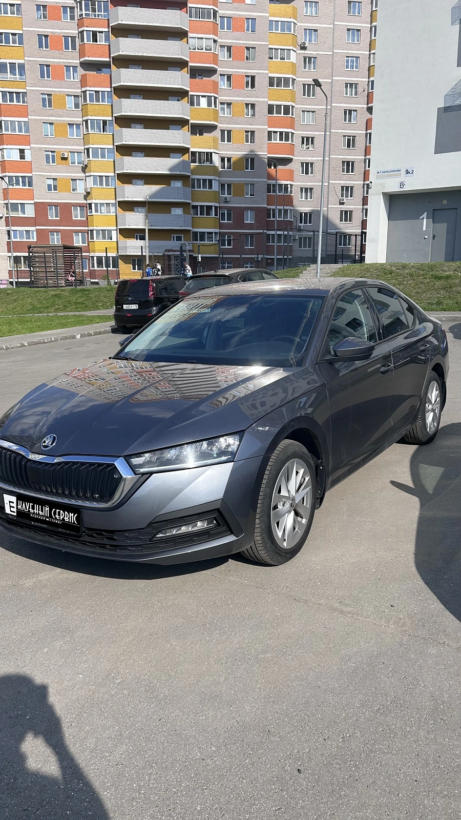 Skoda Octavia, 2021г., передний привод, автомат