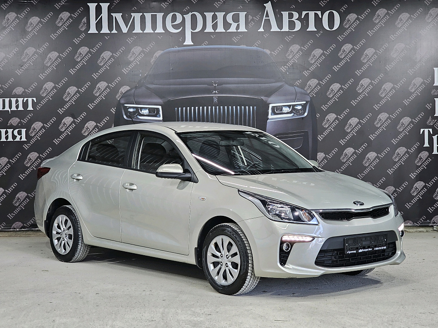 Kia Rio, 2019г., передний привод, автомат