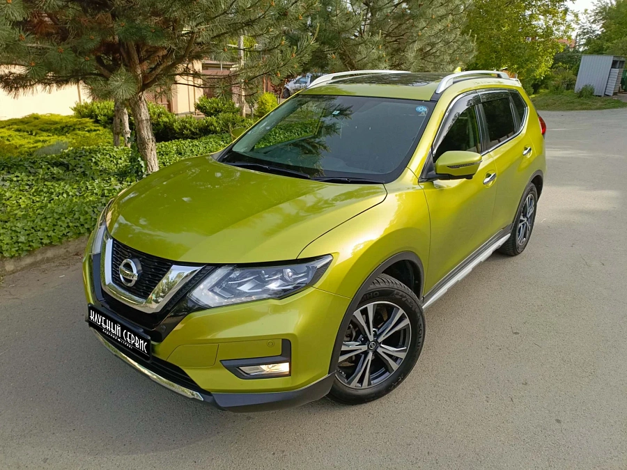 Nissan X-Trail, 2018г., передний привод, вариатор