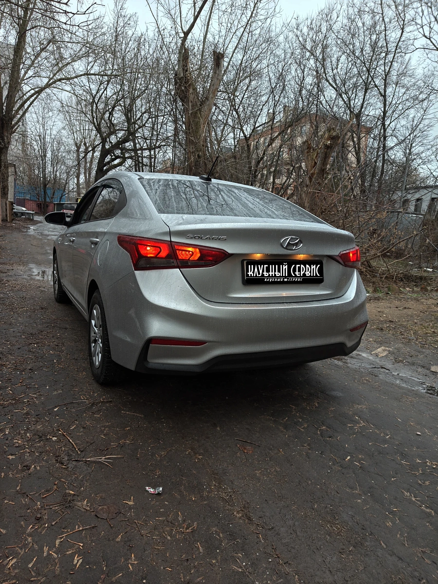 Hyundai Solaris, 2017г., передний привод, автомат