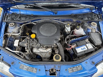 Renault Logan, 2008г, передний привод, механика