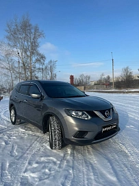 Nissan X-Trail, 2017г, полный привод, вариатор