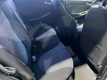Hyundai Solaris, 2011г., передний привод, механика
