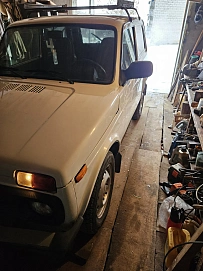 Lada (ВАЗ) 2121 (4x4), 2017г, полный привод, механика