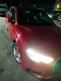 Audi A3, 2018г, передний привод, робот