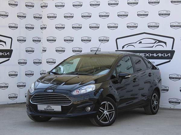 Ford Fiesta, 2016г., передний привод, робот