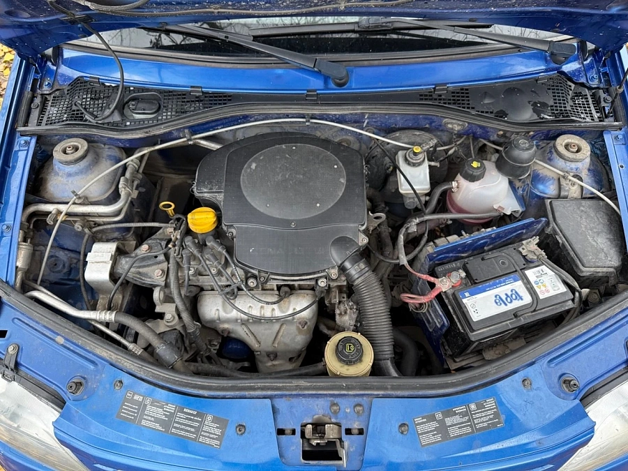 Renault Logan, 2008г., передний привод, механика