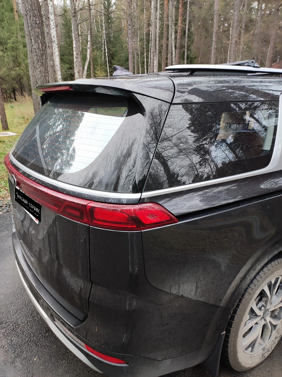 Kia Carnival, 2021г., передний привод, автомат