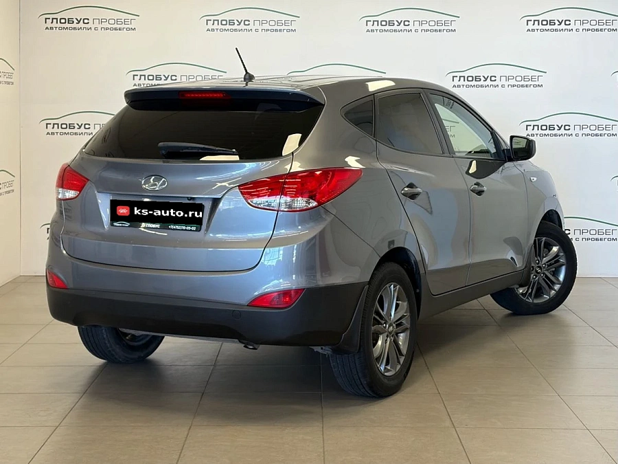 Hyundai ix35, 2014г., передний привод, автомат