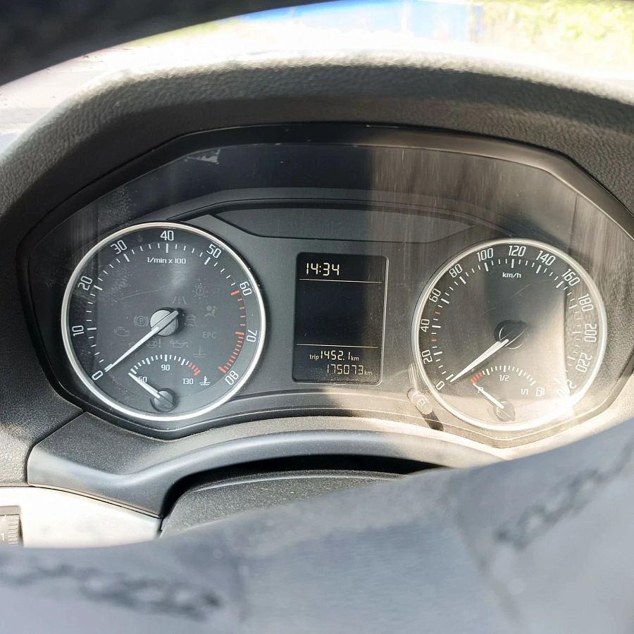 Skoda Octavia, 2012г., передний привод, механика