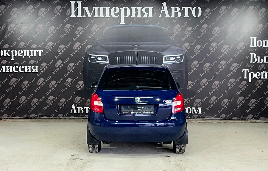 Skoda Fabia, 2011г., передний привод, механика