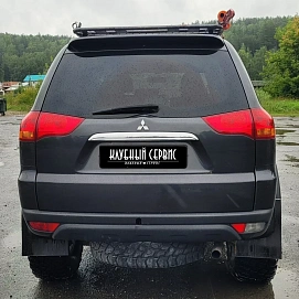 Mitsubishi Pajero Sport, 2010г, полный привод, автомат