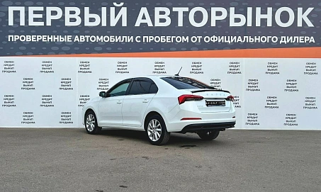 Skoda Rapid, 2021г, передний привод, автомат