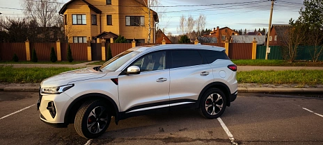 Chery Tiggo 7 Pro Max, 2024г, полный привод, робот