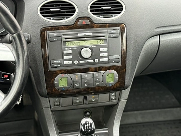 Ford Focus, 2006г., передний привод, механика