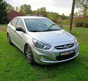 Hyundai Solaris, 2013г, передний привод, механика