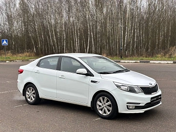 Kia Rio, 2015г, передний привод, механика