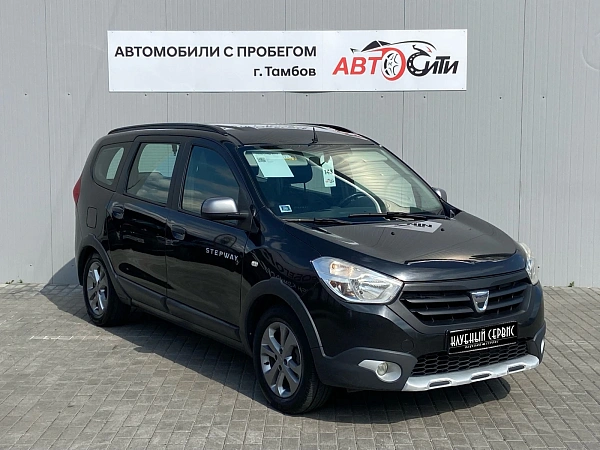 Dacia Lodgy, 2016г., передний привод, механика