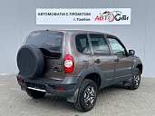 Chevrolet Niva, 2017г., полный привод, механика