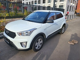Hyundai Creta, 2020г, передний привод, автомат