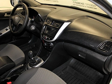 Hyundai Solaris, 2013г, передний привод, механика